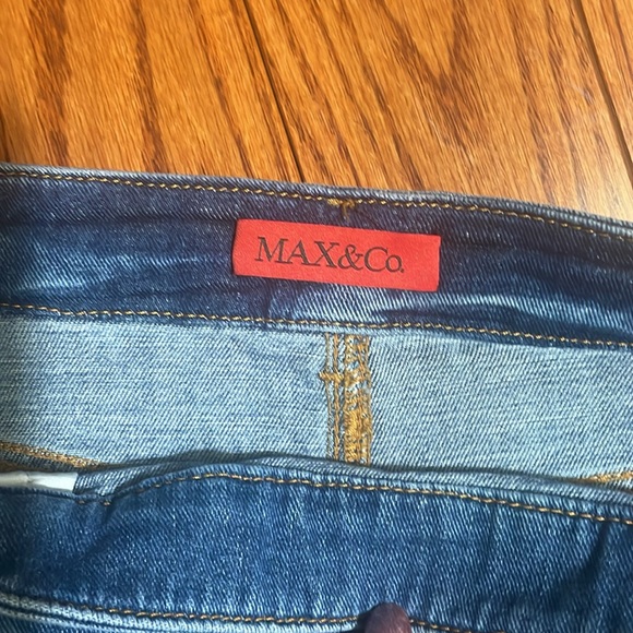 Max & Co Jean mini skirt - Picture 2 of 12